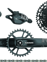 Groupe de transmission 12vit SRAM NX Eagle avec pedalier DUB MTB / manivelles 175mm - cassette 11-50