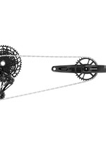 12-speed SRAM NX Eagle drivetrain with DUB MTB crankset / 170mm cranks - 11-50 cassette