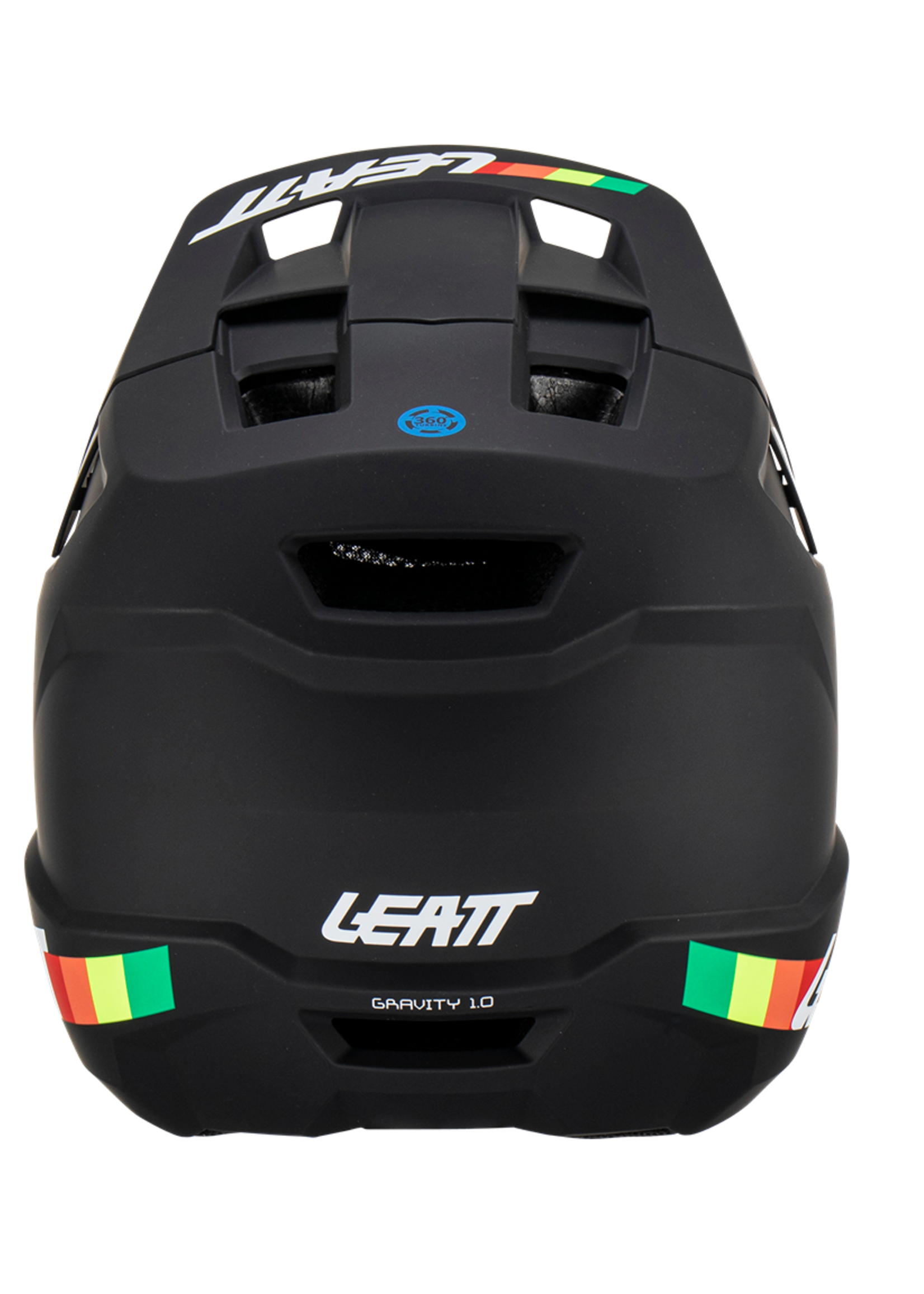 Youth Leatt full-face helmet Gravity Jr 1.0