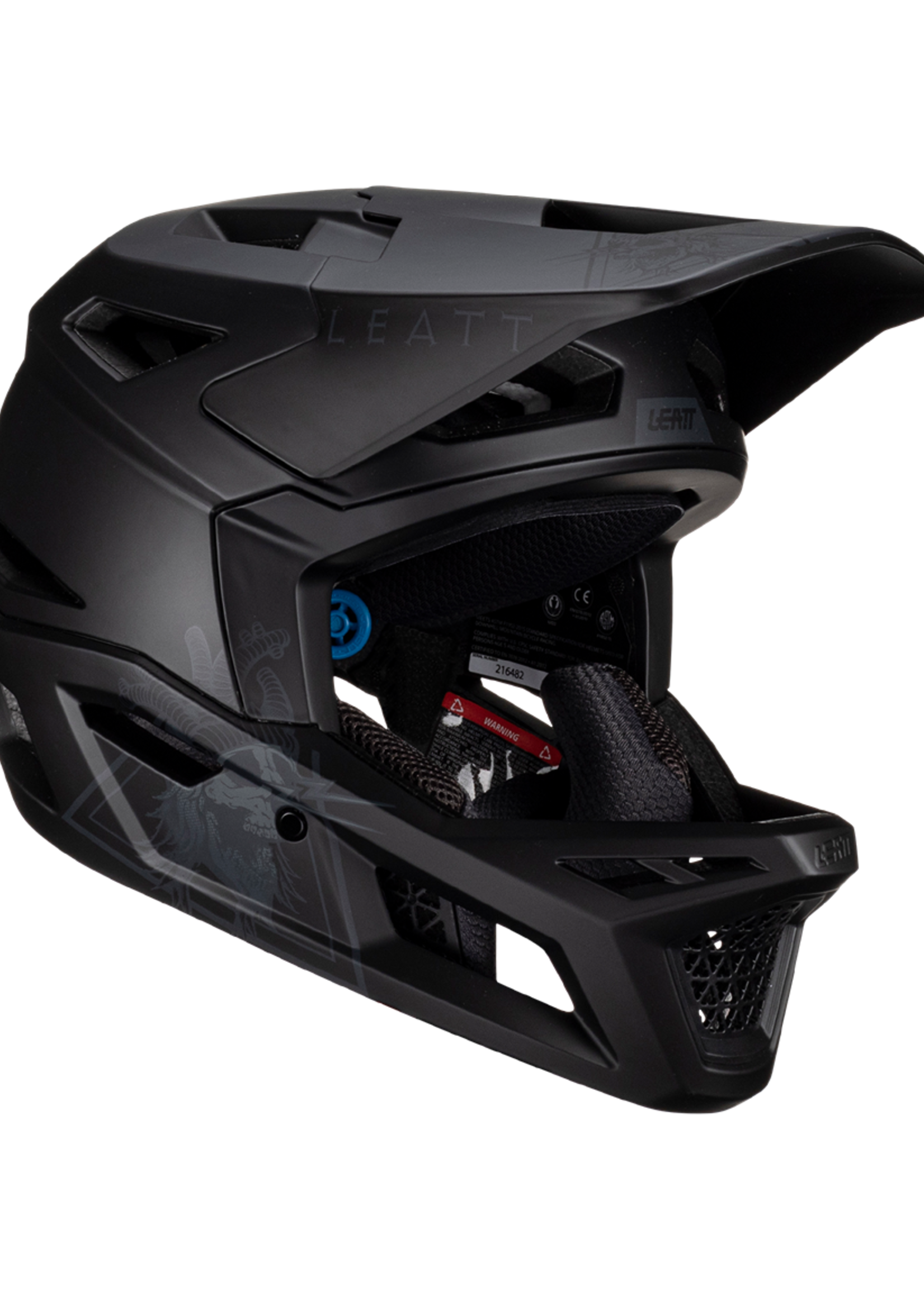 Casque integral Leatt 4.0 Gravity