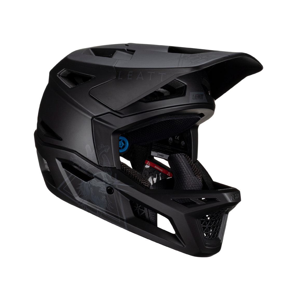 Leatt full-face helmet 4.0 Gravity | Velozophie