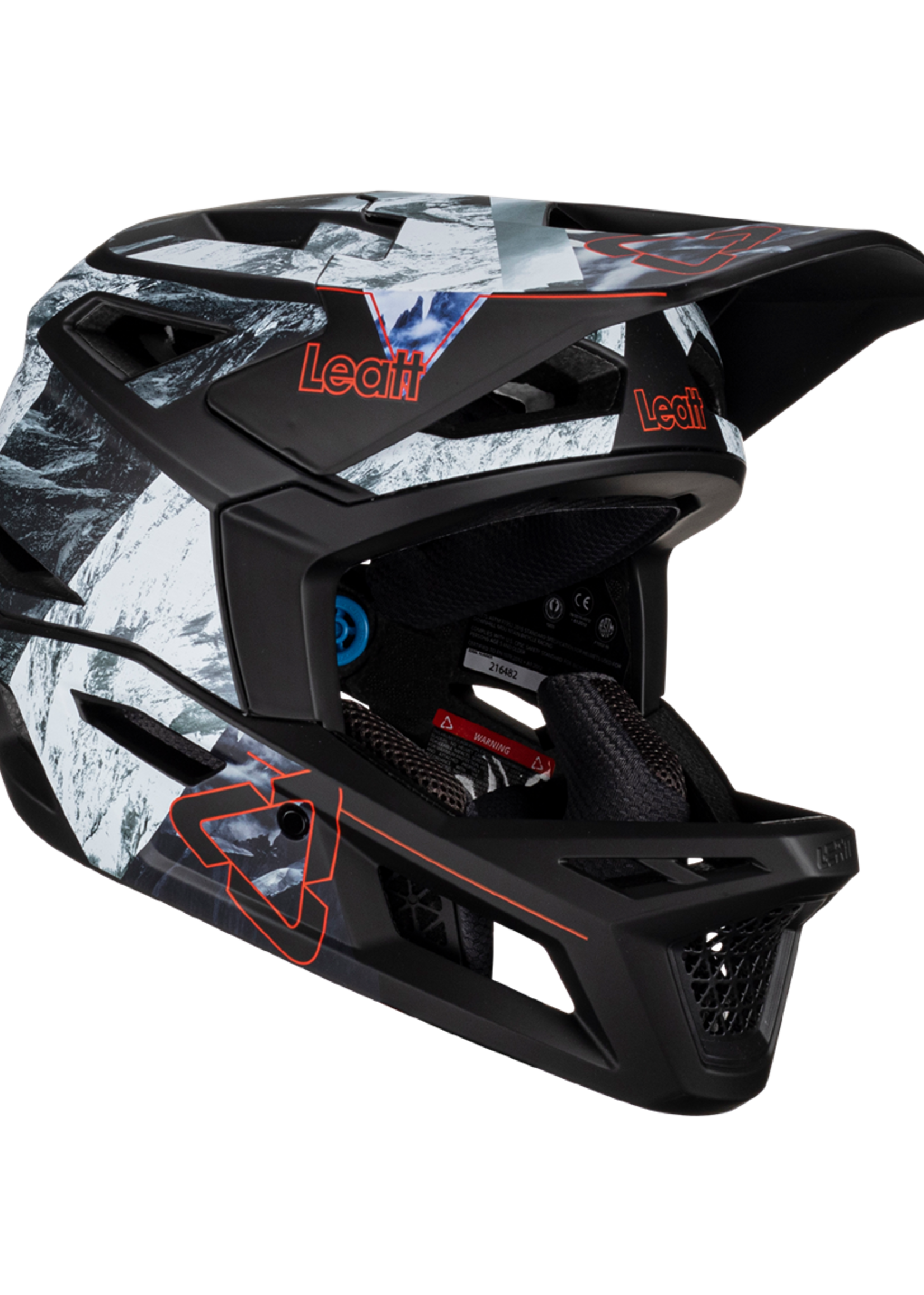 Casque integral Leatt 4.0 Gravity