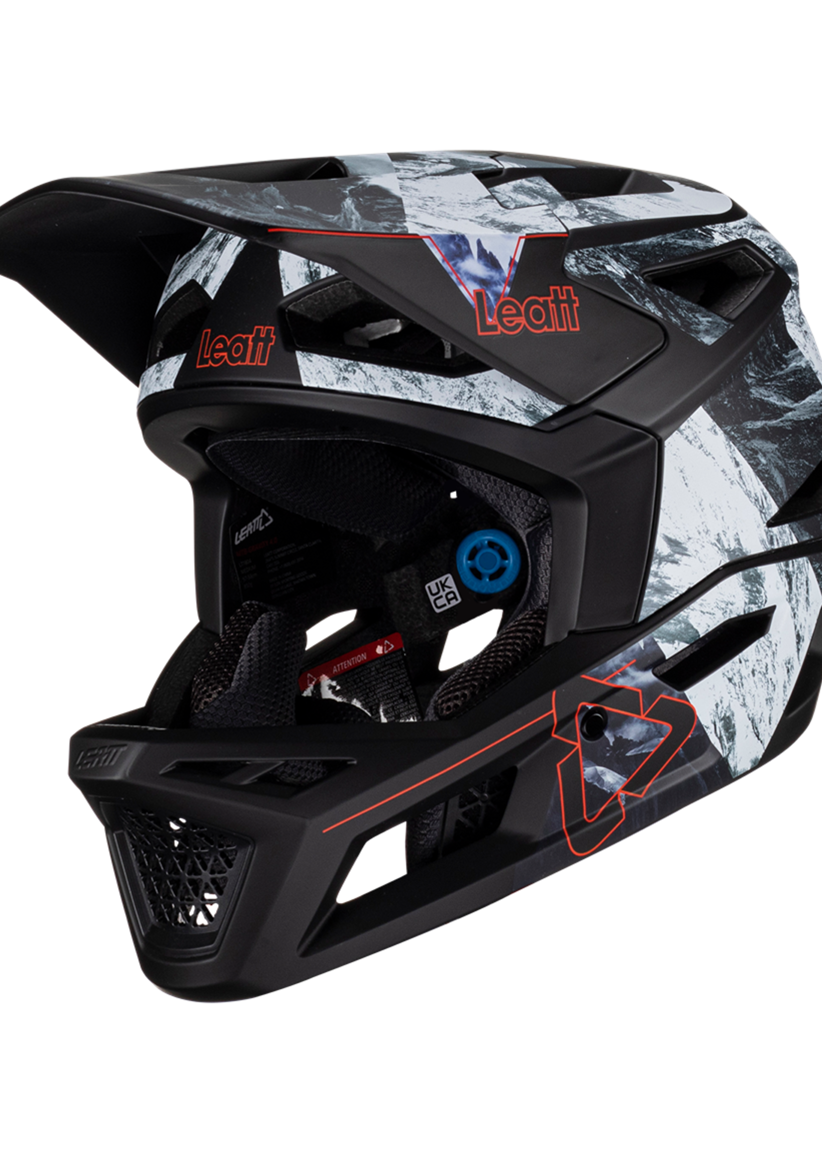 Casque integral Leatt 4.0 Gravity