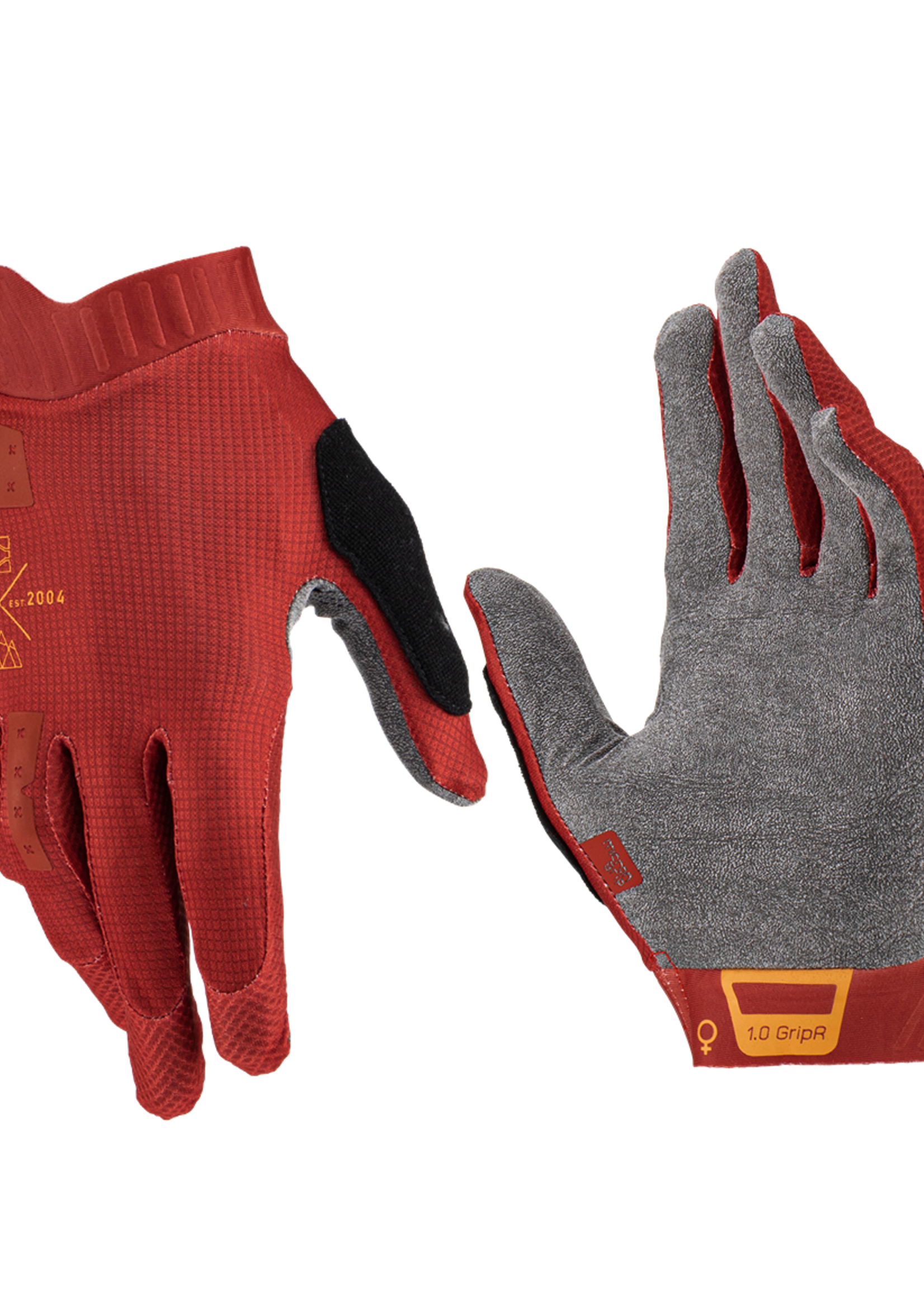 Womens Leatt 1.0 GripR gloves