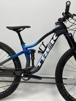 TREK 2022 Trek Top Fuel 29 Alu - montage maison (Marzocchi Z2, Magura MT, Sram NX eagle) bleu fonce -Small