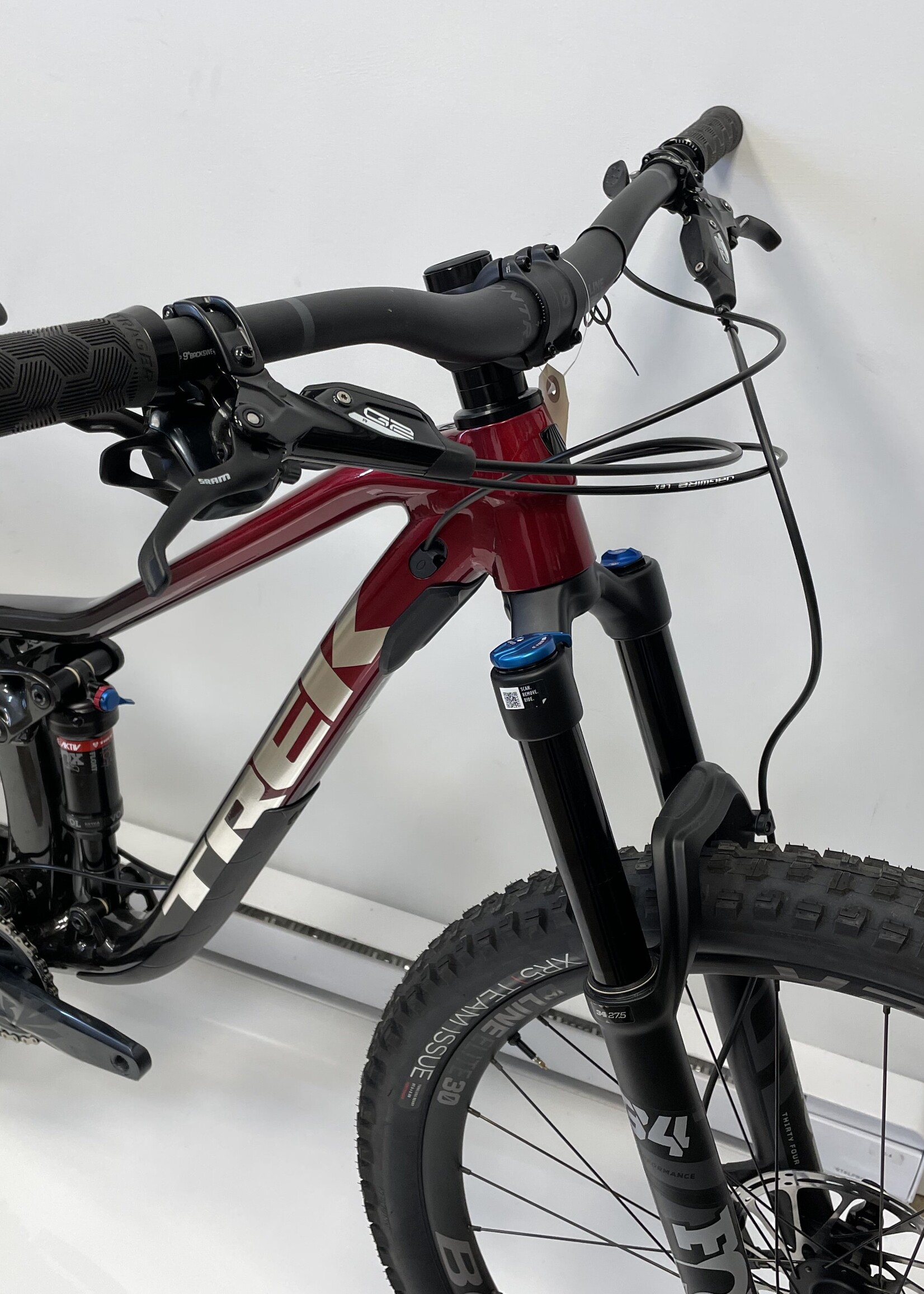 2022 Trek Fuel EX Alu montage maison ( Fox 34 / GX eagle / G2 ) - Xsmall (27.5po)