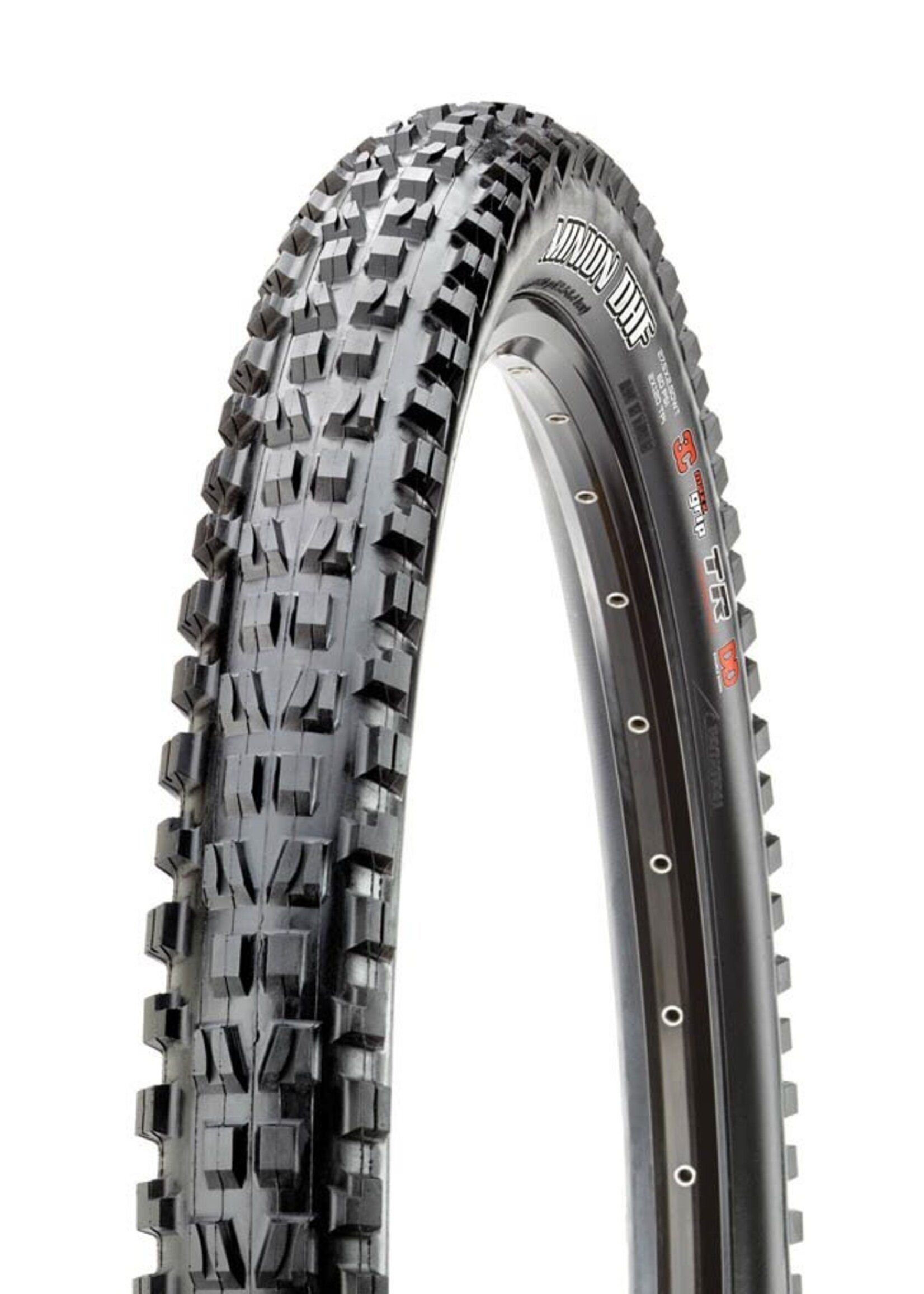 Maxxis Minion DHF Tire, 29 x 2.5, Tubeless, 3C Maxx Grip, DD, Wide Trail ( folding ) - Black