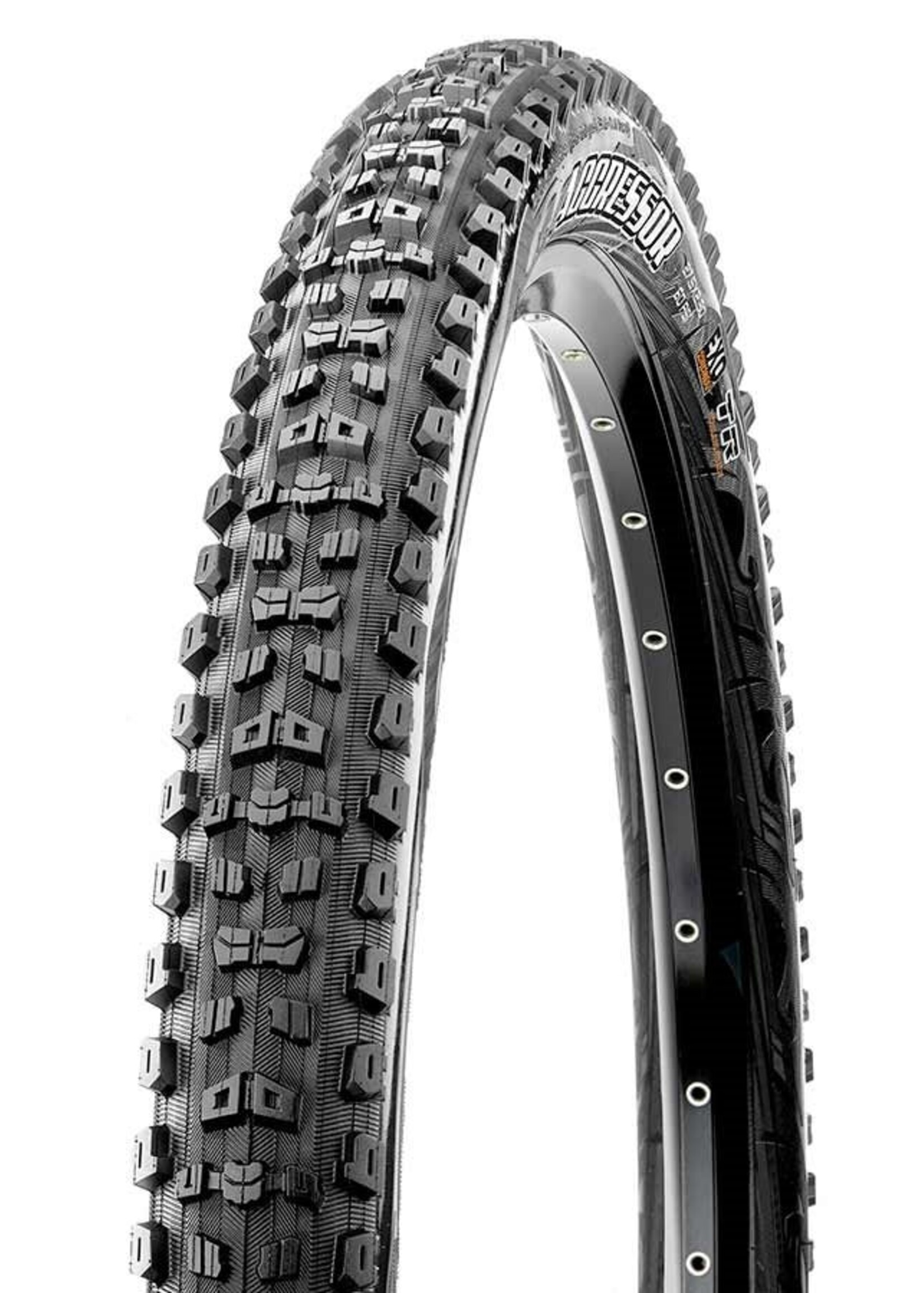 Maxxis Aggressor tire - 27.5 x 2.30 DC EXO TR ( Tubeless ready )