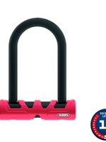 Abus Ultimate 420 Mini U-lock, 140mmx80mm - Red