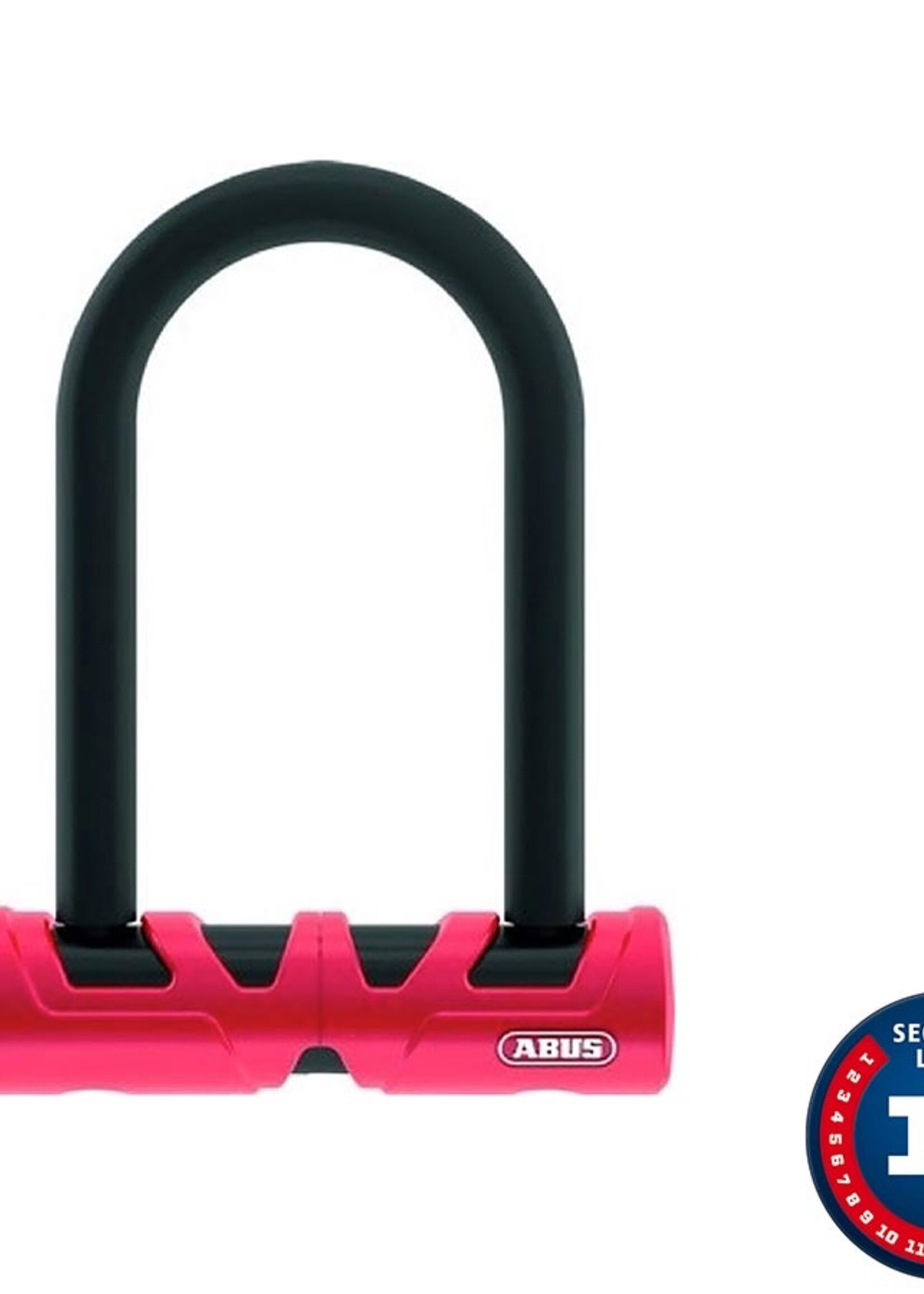 Abus Ultimate 420 Mini U-lock, 140mmx80mm - Red