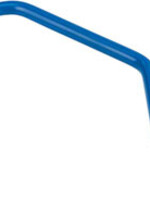 Park tool 471XX oversize threaded hook ( for Fat Bike ) (wood thread) - Blue