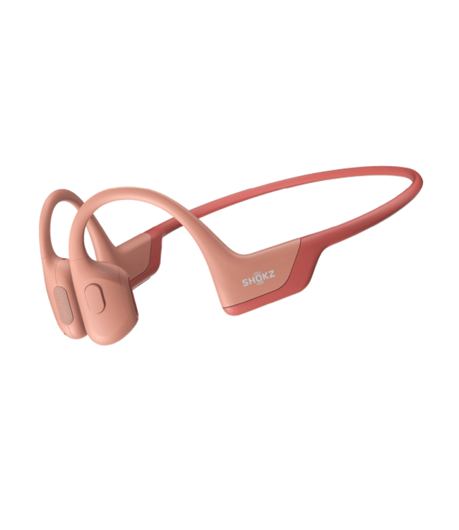 Shokz OpenRun Pro open-ear sport headphones - Pink | Velozophie