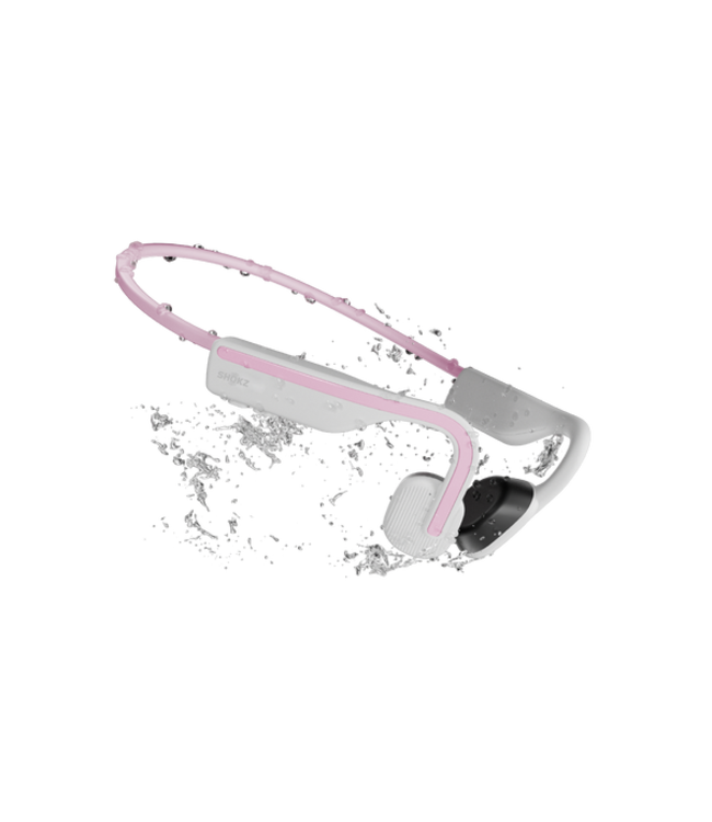 Shokz OpenMove open-ear sport headphones - Pink | Velozophie