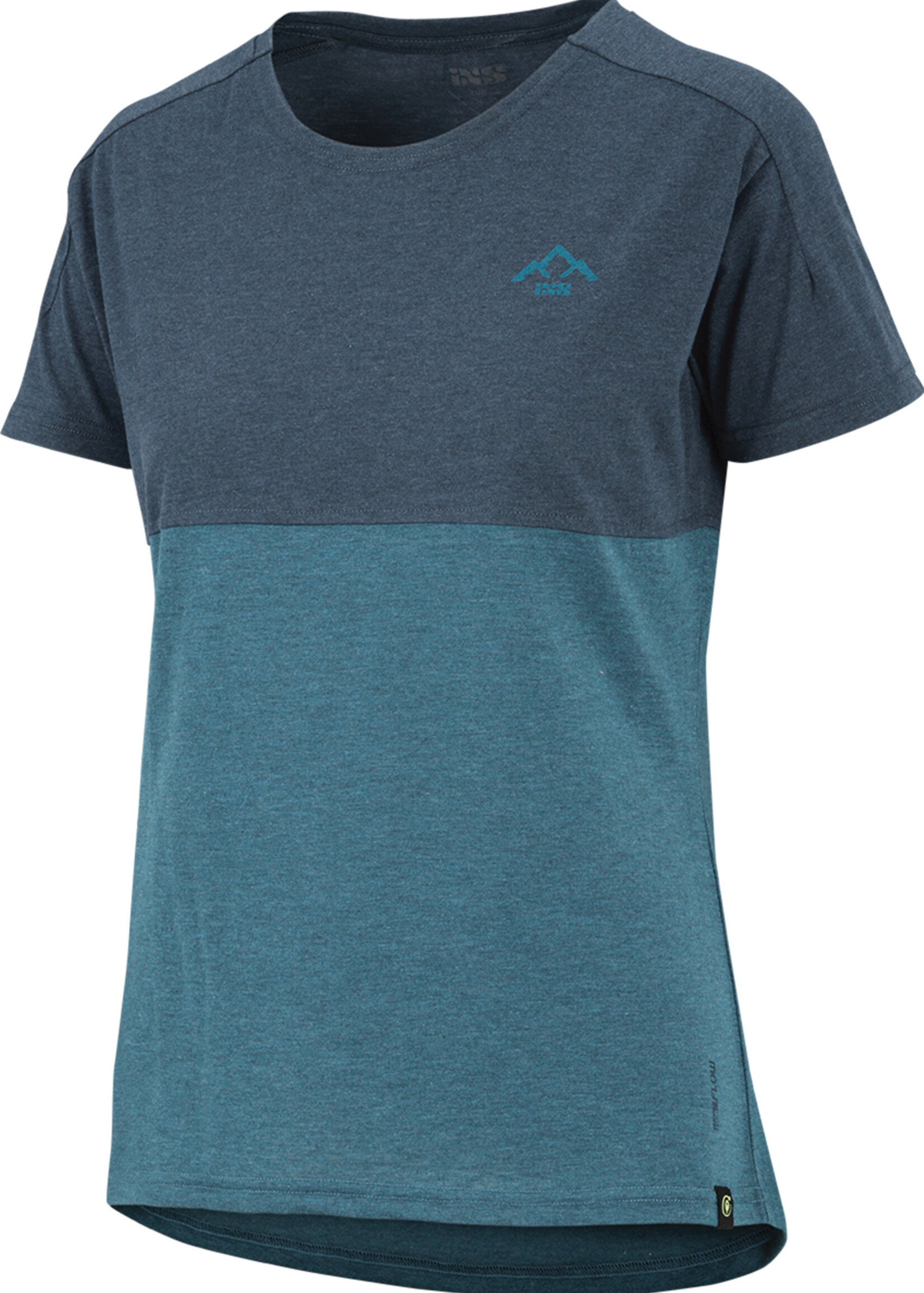 Womens IXS Mountain Flow Tech Tee