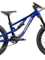 Norco 2022 Norco Fluid FS 20.1 - Bleu / Chrome - Taille unique ( Roues 20 po )