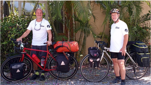 The Great Adventure: Cycling from Mexico to Gatineau 2023