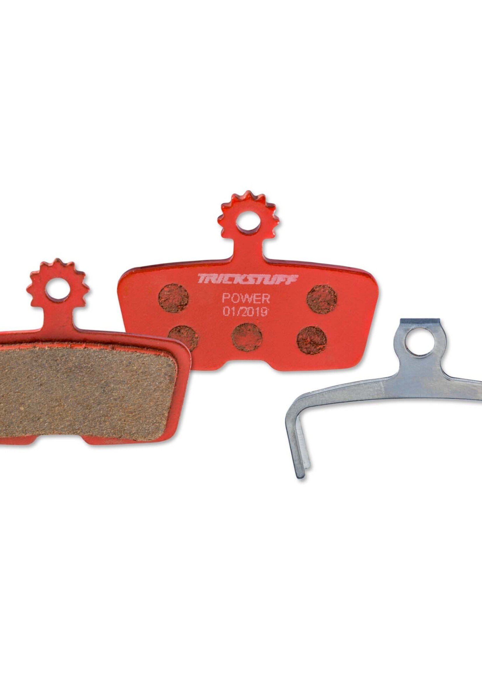 Trickstuff Trickstuff 840 POWER brakepads (Sram Code et Guide RE)