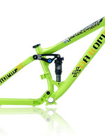 2021 Dabomb Revolution 26 frame only - Yellow Neon - 13.5po