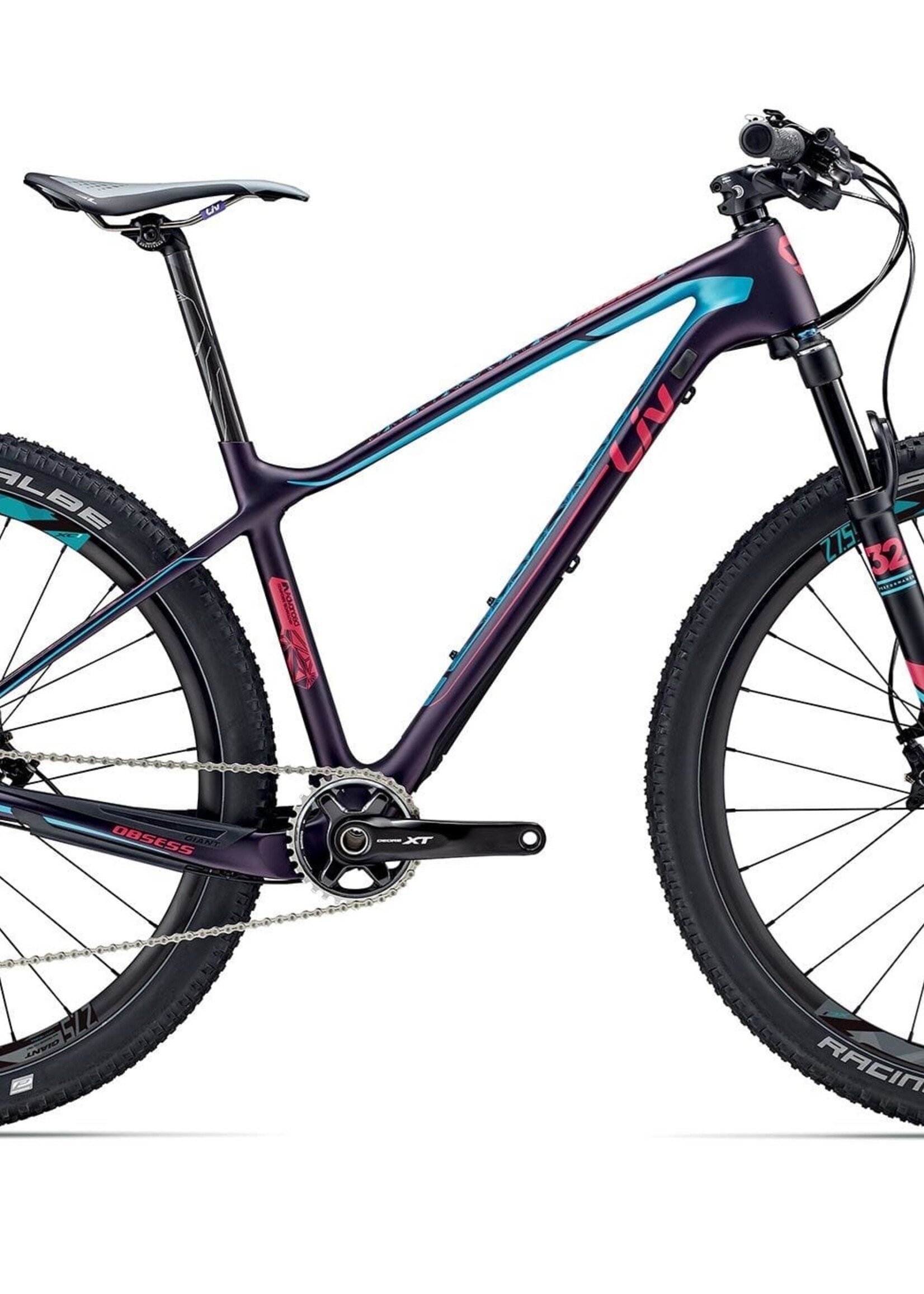 LIV 2017 Liv Obsess Advanced 1, frame only 27.5po - Medium