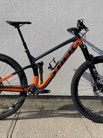 TREK Demo 2022 Trek Fuel EX Gen 5 Carbon Custom Build - Grey and Orange (Lithium Grey/Factory Orange) - GX Eagle / Fox 34 / G2 RSC / Large - 29"