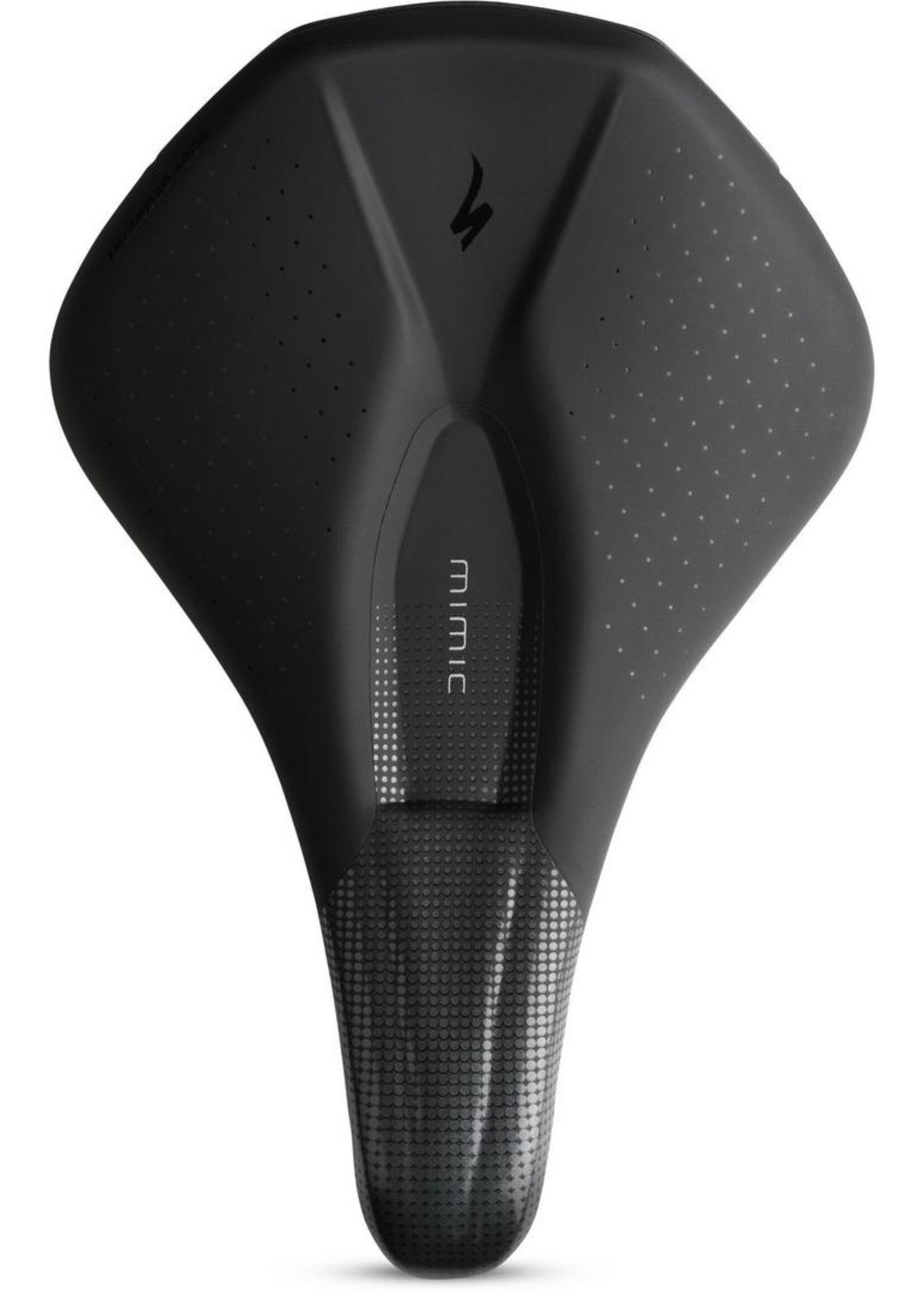 SPECIALIZED Specialized Power Comp MIMIC Saddle - 143mm - Black