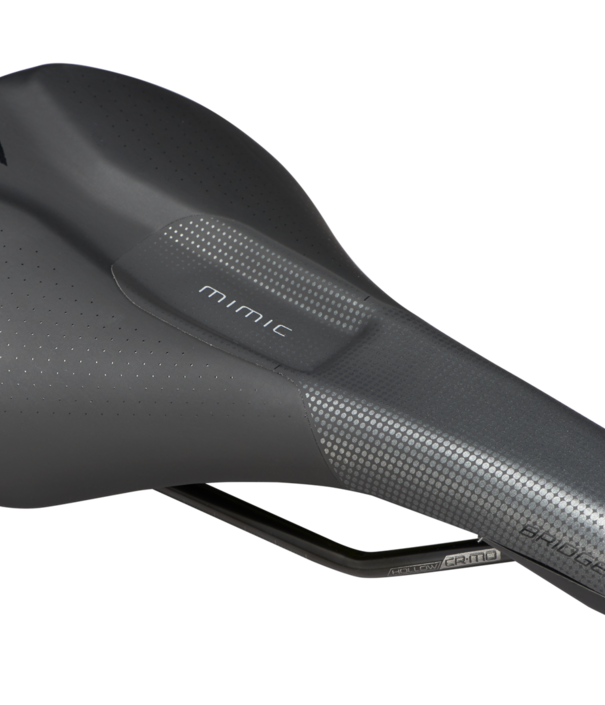 Selle Specialized Bridge Comp MIMIC pour femme - 143mm - Noir