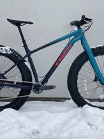 TREK 2022 Trek Farley Alu - Custom Built ( Sram GX / Guide T ) - Large ( 27.5in Wheels ) - Blue ( Nautical navy to teal )