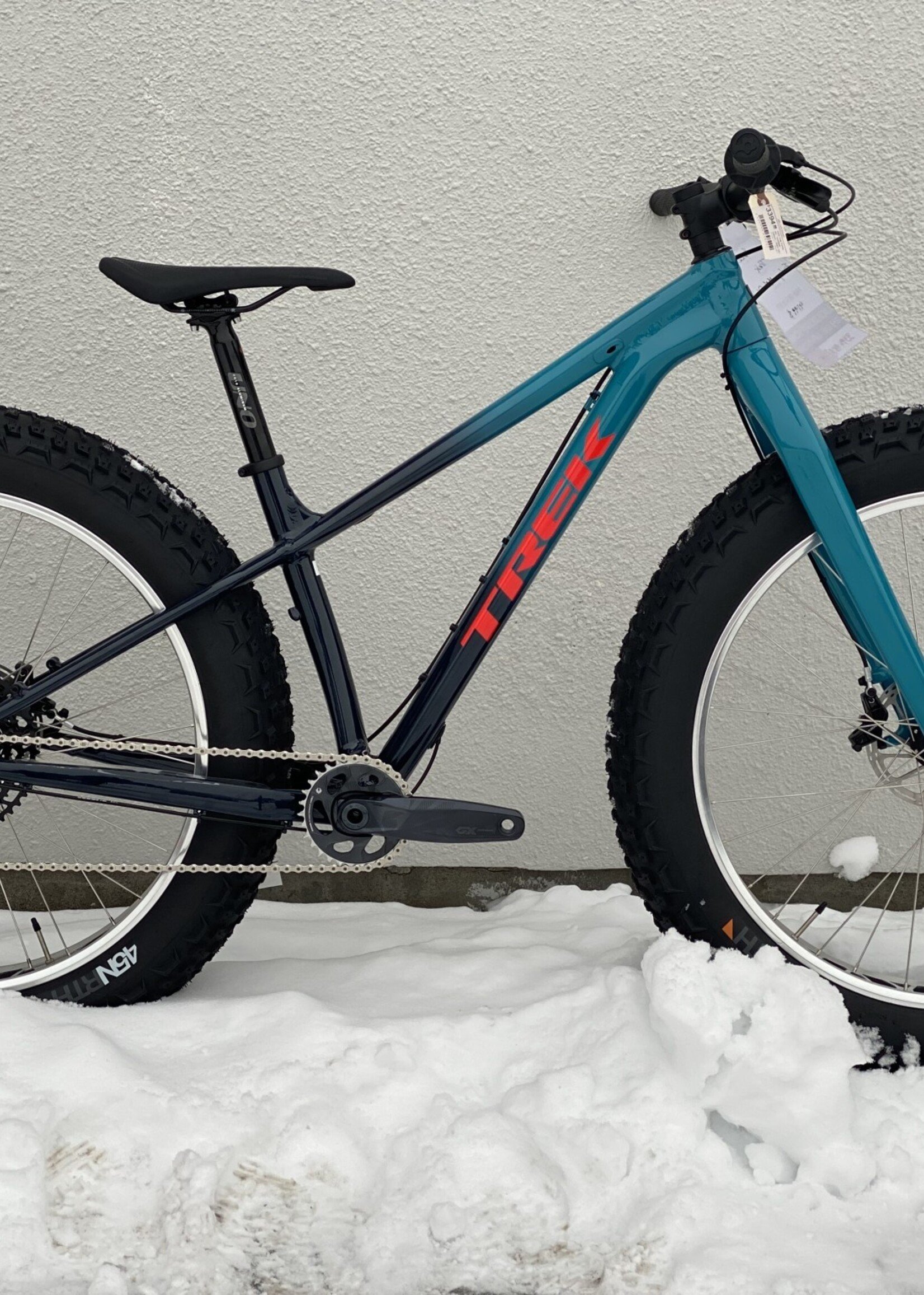 TREK 2022 Trek Farley Alu - Custom ( Sram GX / Guide T) - Small ( 26in wheels ) - Blue ( Nautical navy to teal )