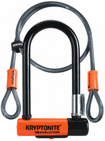 Kryptonite Evolution Mini-7 lock with cable 4''