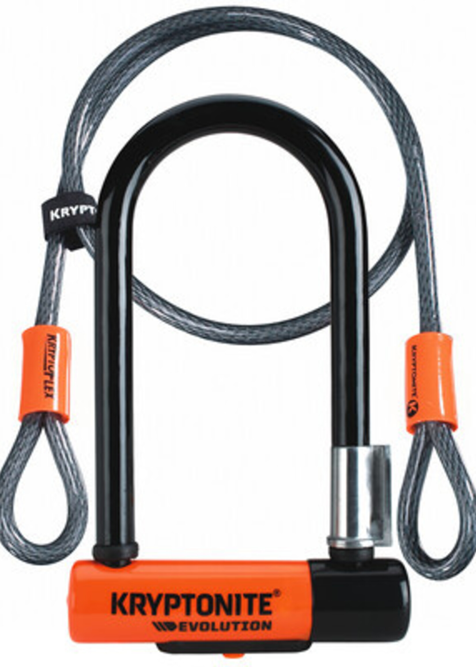 Cadenas Kryptonite Evolution Mini-7 avec cable 4''