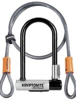 Kryptolok Mini-7 U-lock with cable - Black