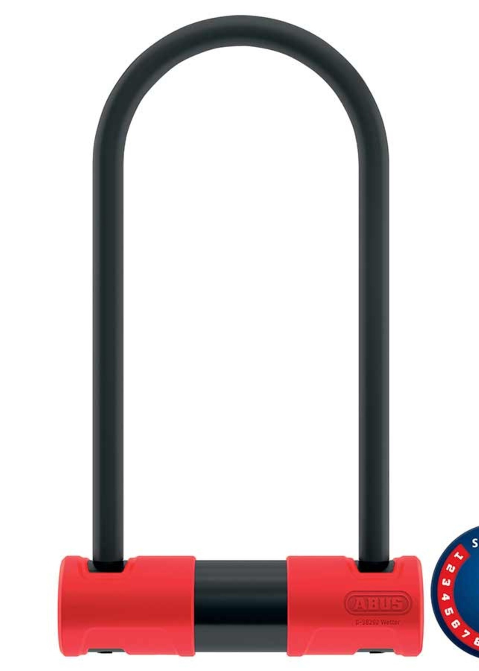 Cadenas en U Abus, Alarme 440A,  170x230mm