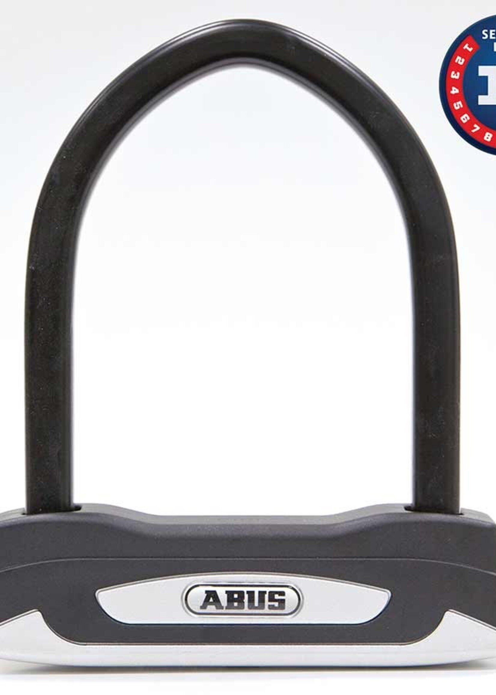 Abus Granit XPlus 54 Mini U-Lock, 13mm, 10.8cm x 15.0cm - Black