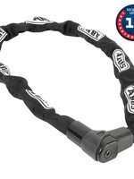 Cadenas Abus CityChain Plus 1010K,  9mm, 110cm - Noir