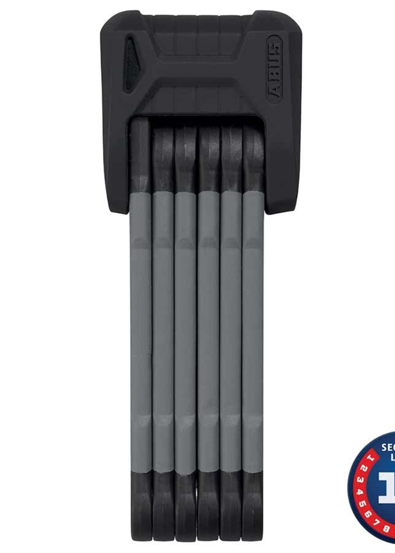 Abus Bordo Granit XPlus 6500K foldable lock 5.5mm, 90cm, 2.95', SH - Black