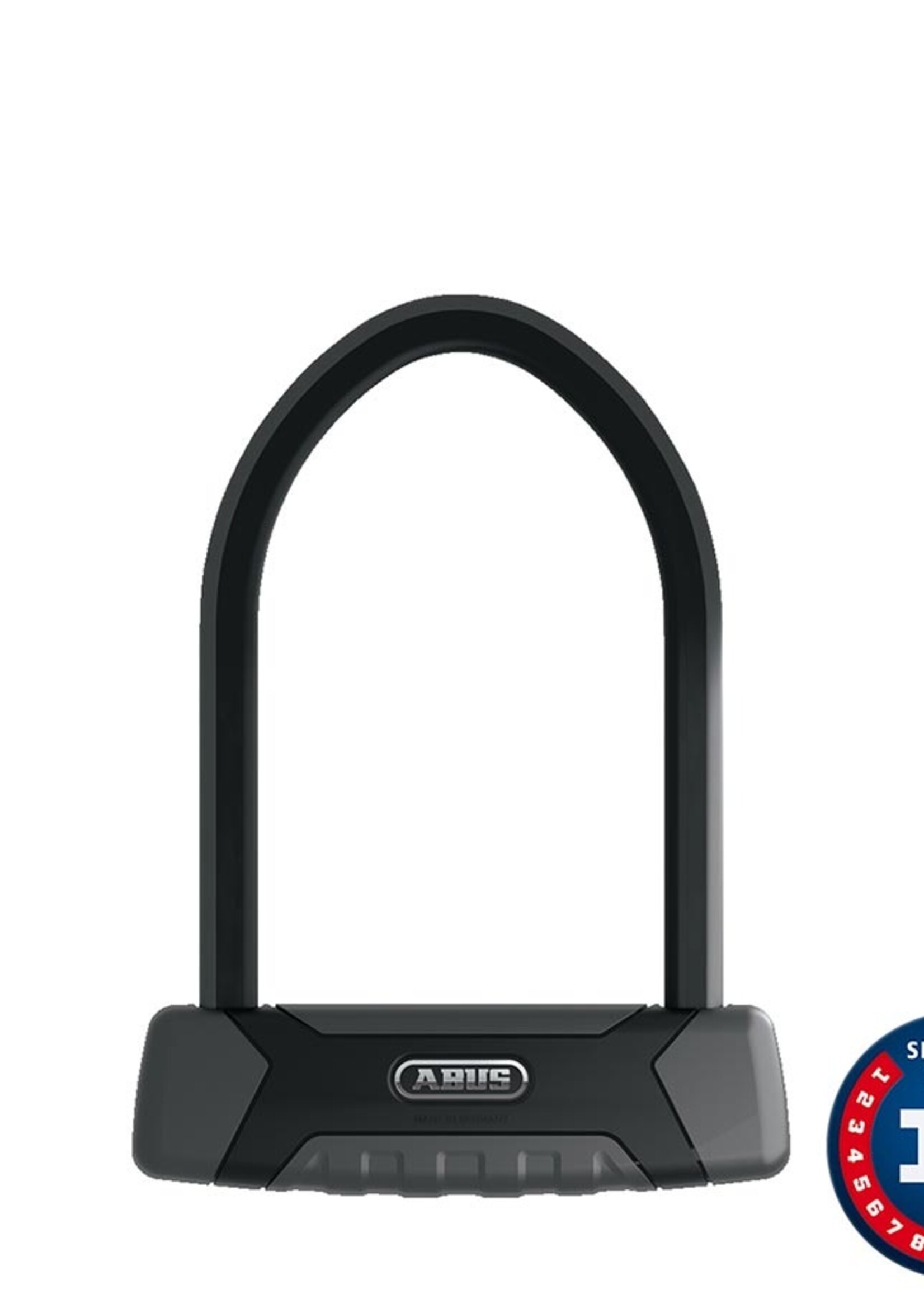 Abus Granit XPlus 540 U-Lock - 230 x 108mm - SHB Bracket - Black