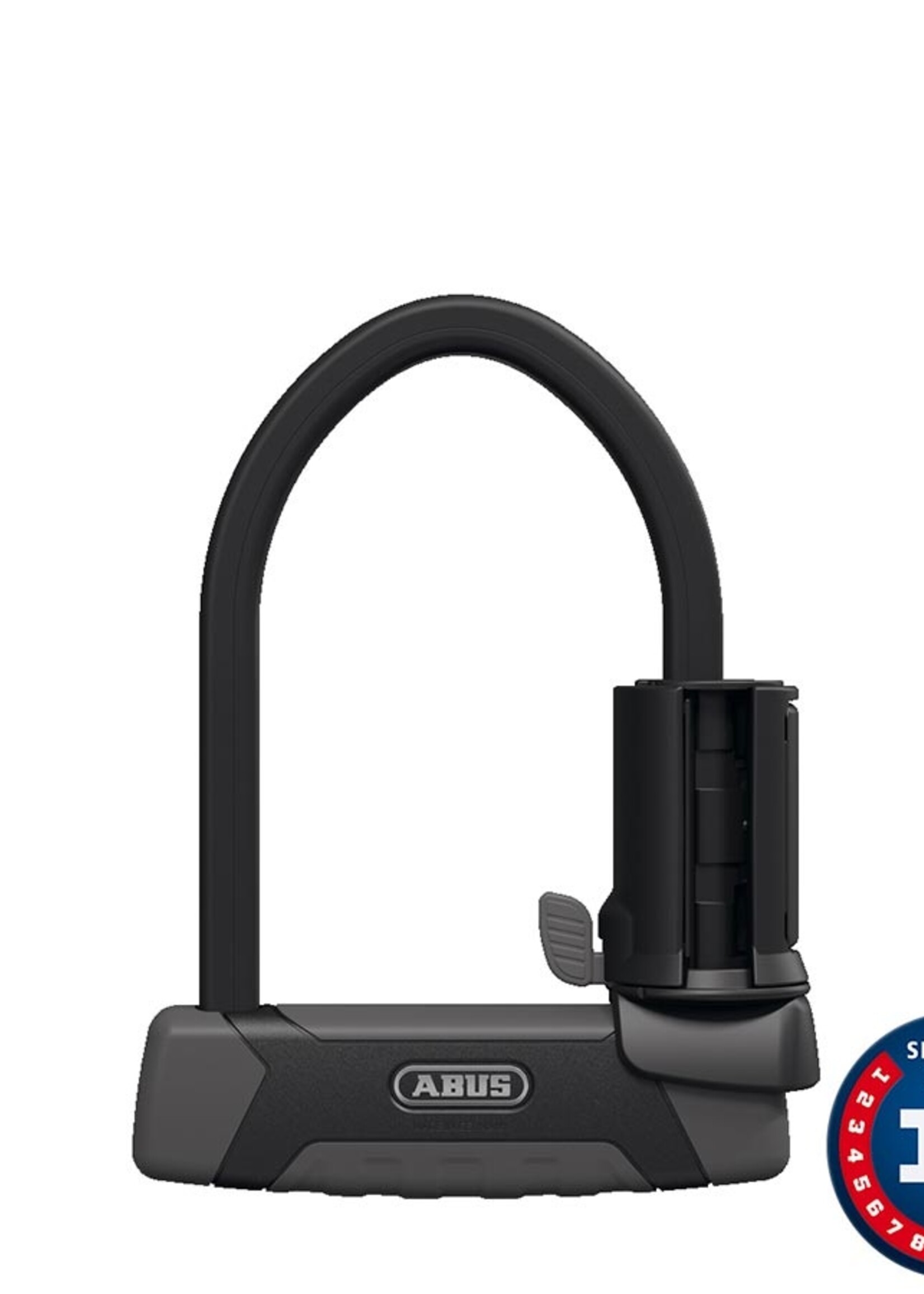 Abus Granit XPlus 540 U-Lock - 230 x 108mm - SHB Bracket - Black