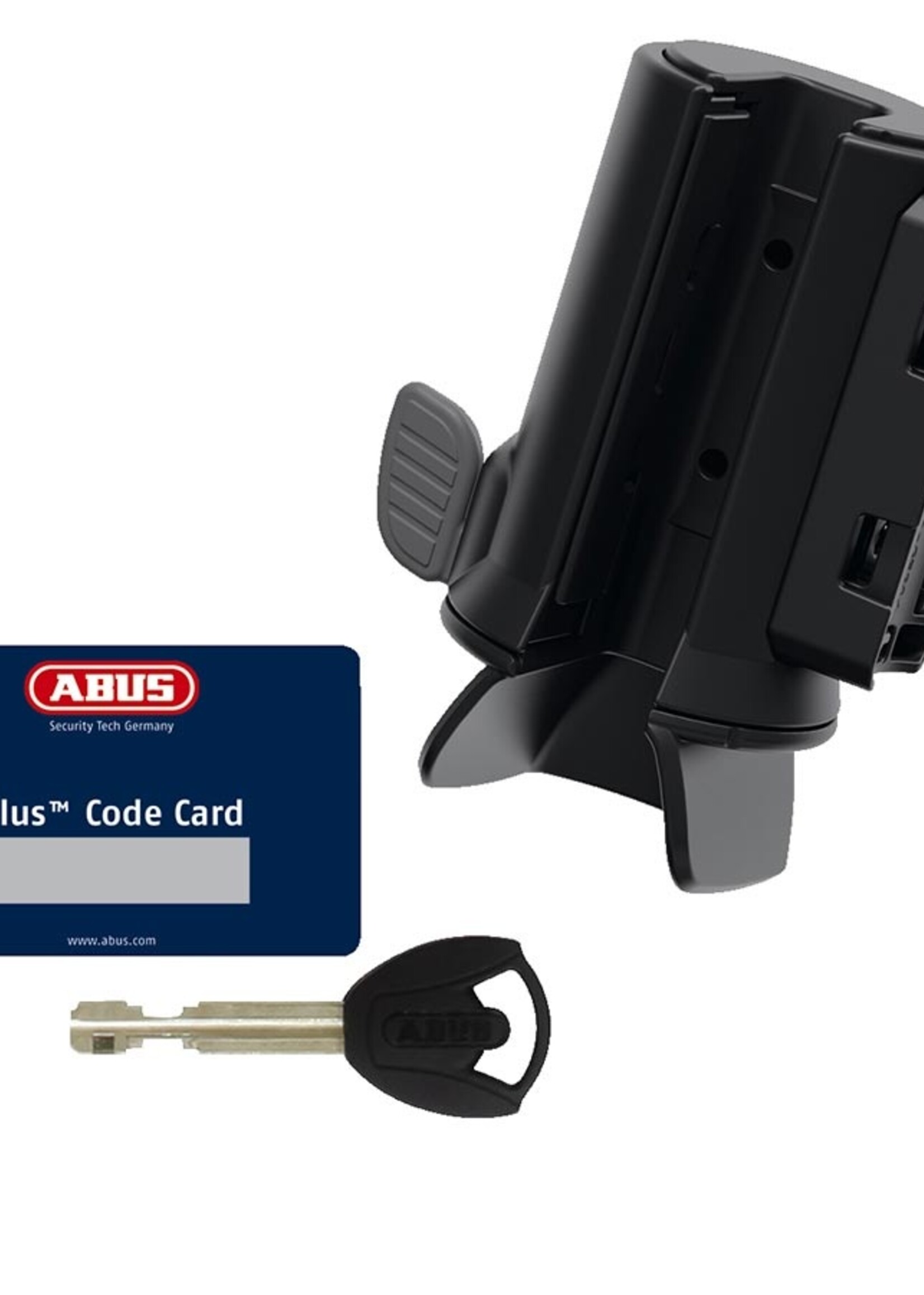 Cadenas en U Abus Granit XPlus 540 - 230 x 108mm - Fixation SHB - Noir