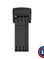 Cadenas pliable Abus Bordo Granit XPlus 6500K, 5.5mm, 120cm - Noir