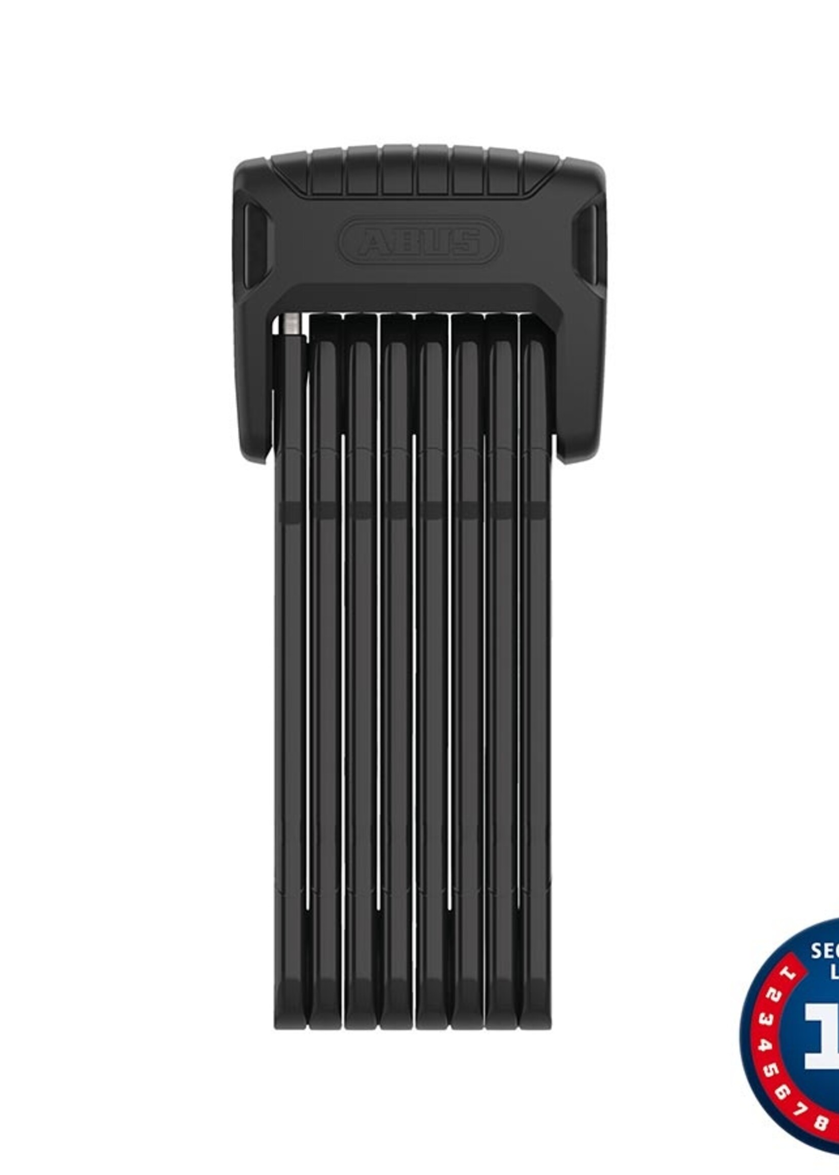 Abus Bordo Granit XPlus 6500K Folding Lock 5.5mm, 120cm - Black