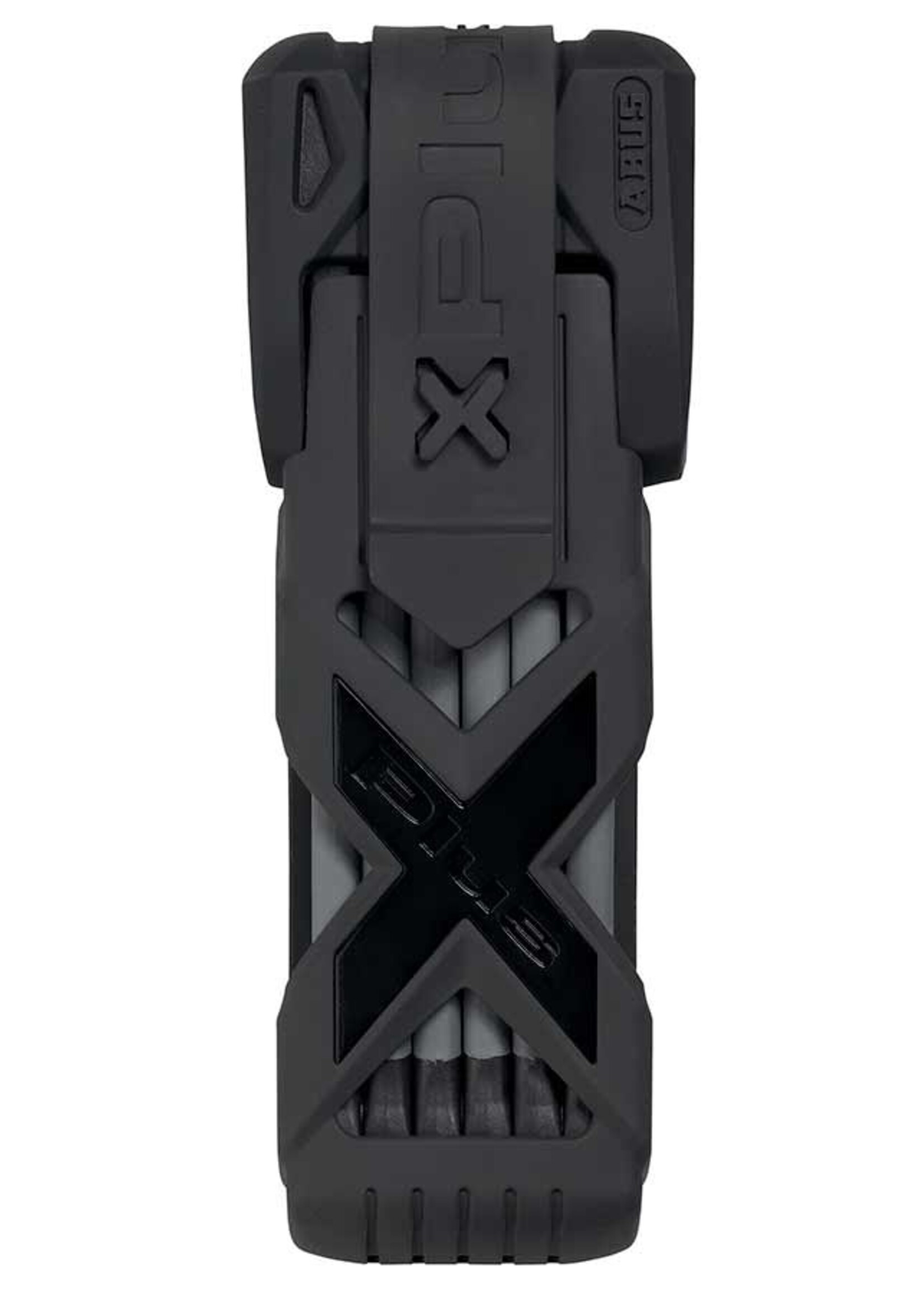 Cadenas pliable Abus Bordo Granit XPlus 6500K, 5.5mm, 120cm - Noir