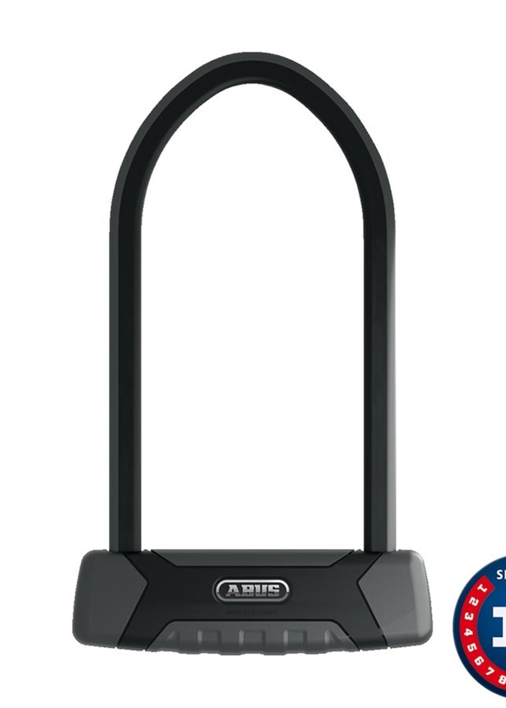 Abus Granit XPlus 540 U-Lock - 300 x 108mm - SHB Bracket - Black