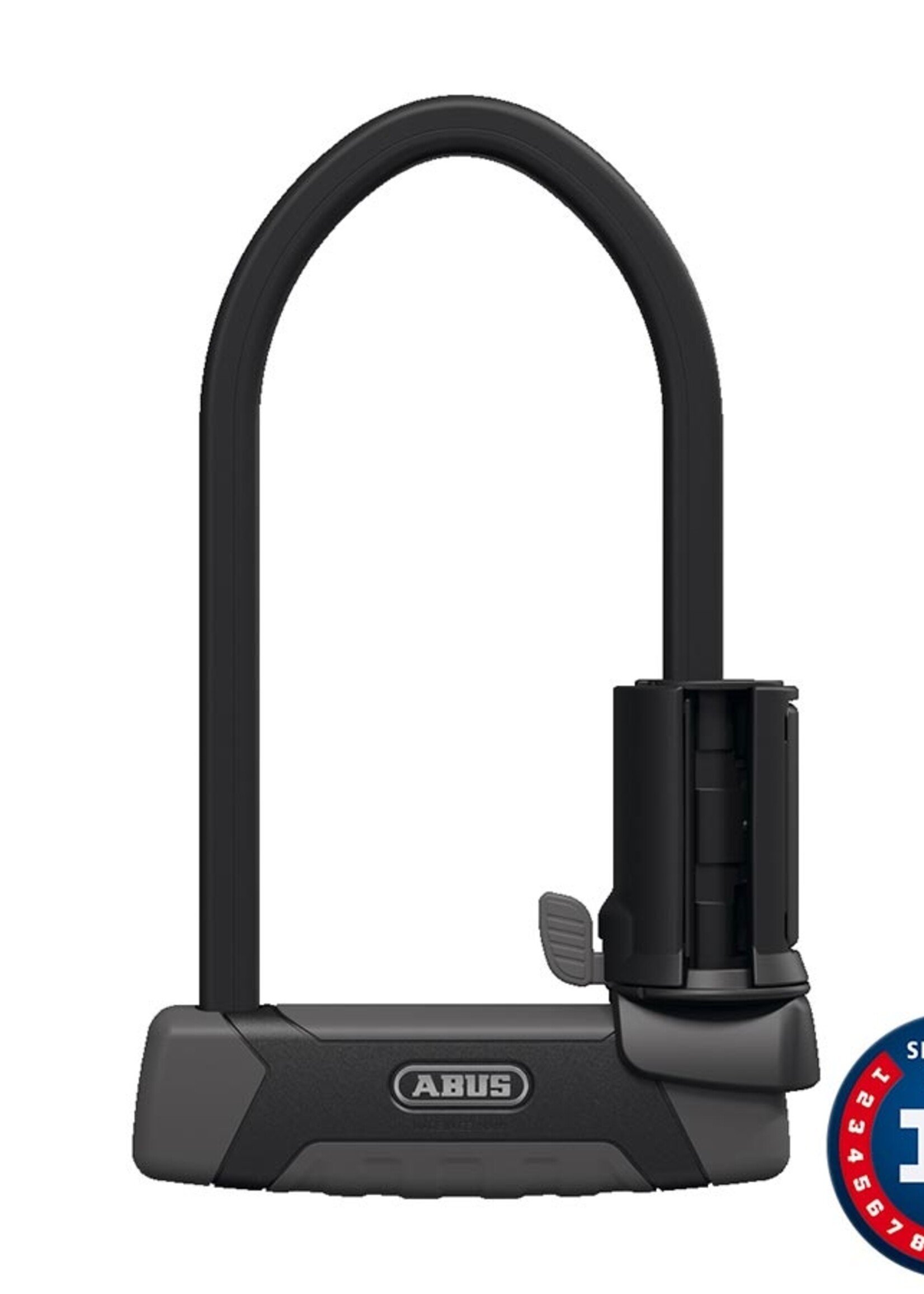 Abus Granit XPlus 540 U-Lock - 300 x 108mm - SHB Bracket - Black