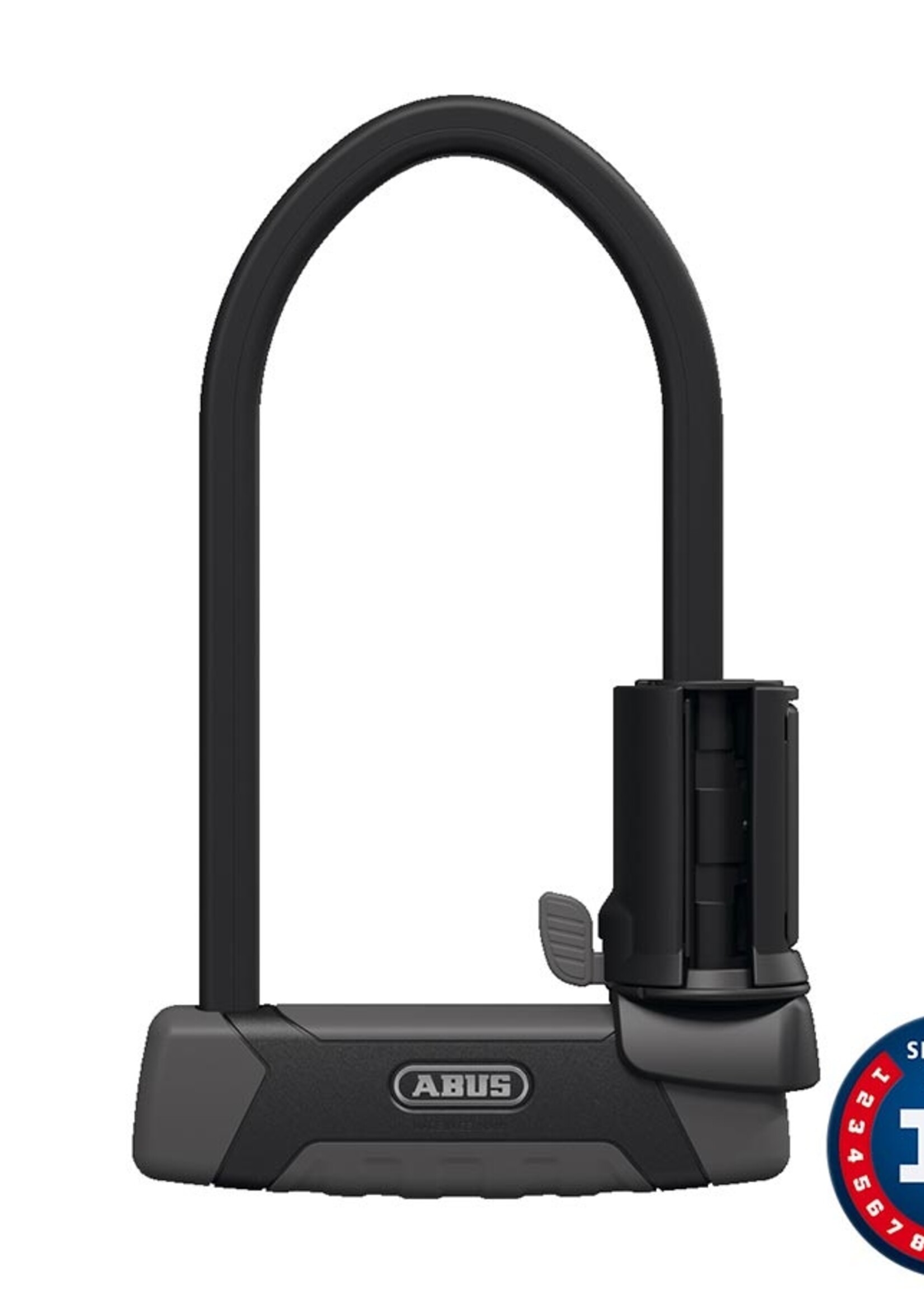 Cadenas en U Abus Granit XPlus 540 - 300 x 108mm - Fixation SHB - Noir