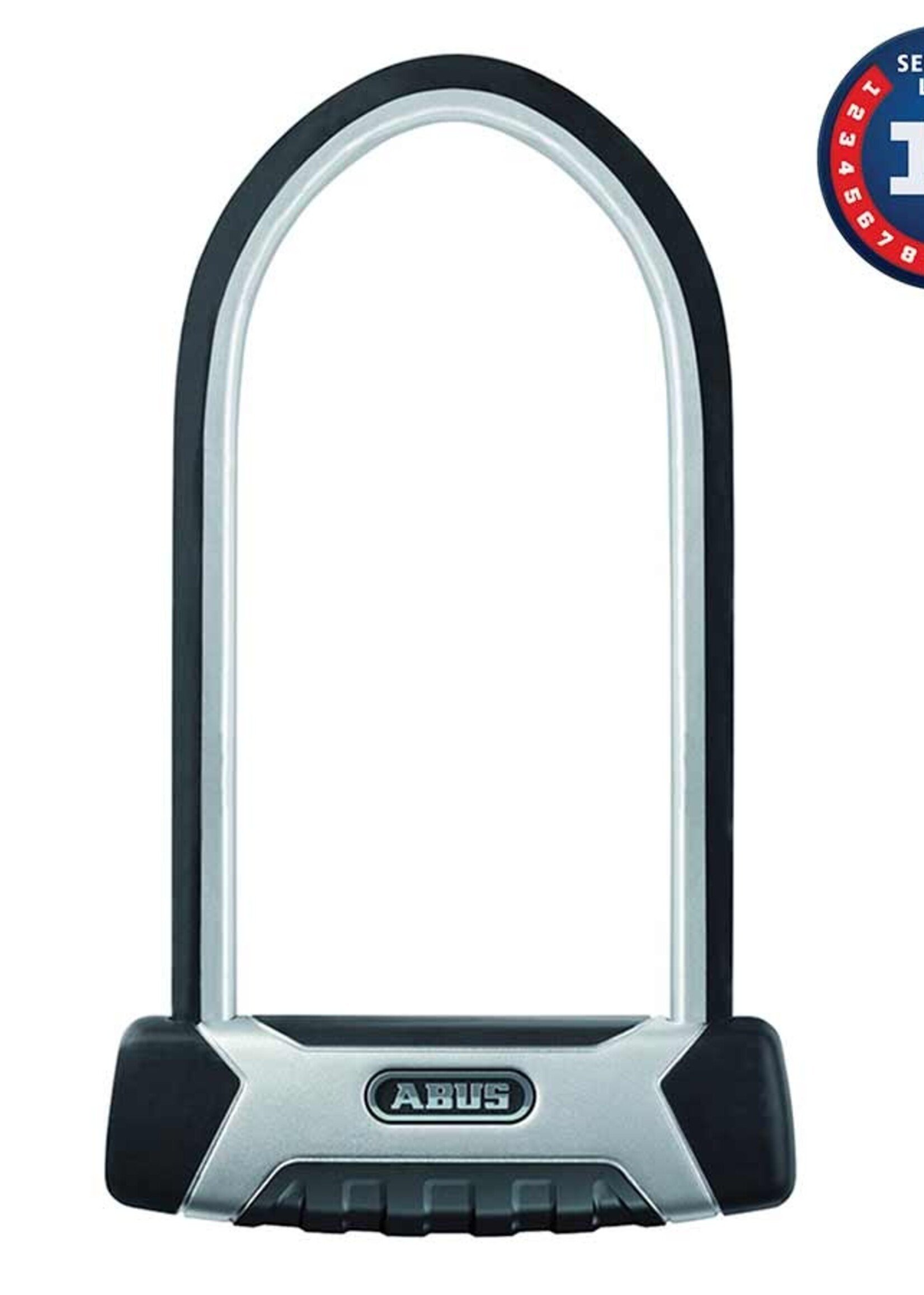 Abus Granit XPlus 540 U-Lock - EZKF bracket 160x230mm - Black