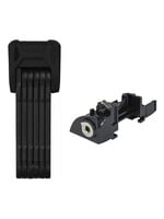 Ensemble cadenas pliable et serrure a batterie Abus Bordo 6405 - 85cm 5.5mm - noir