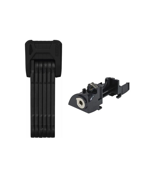 Abus Bordo 6405 Folding-Lock with Battery Lock - 85cm 5.5mm - Black