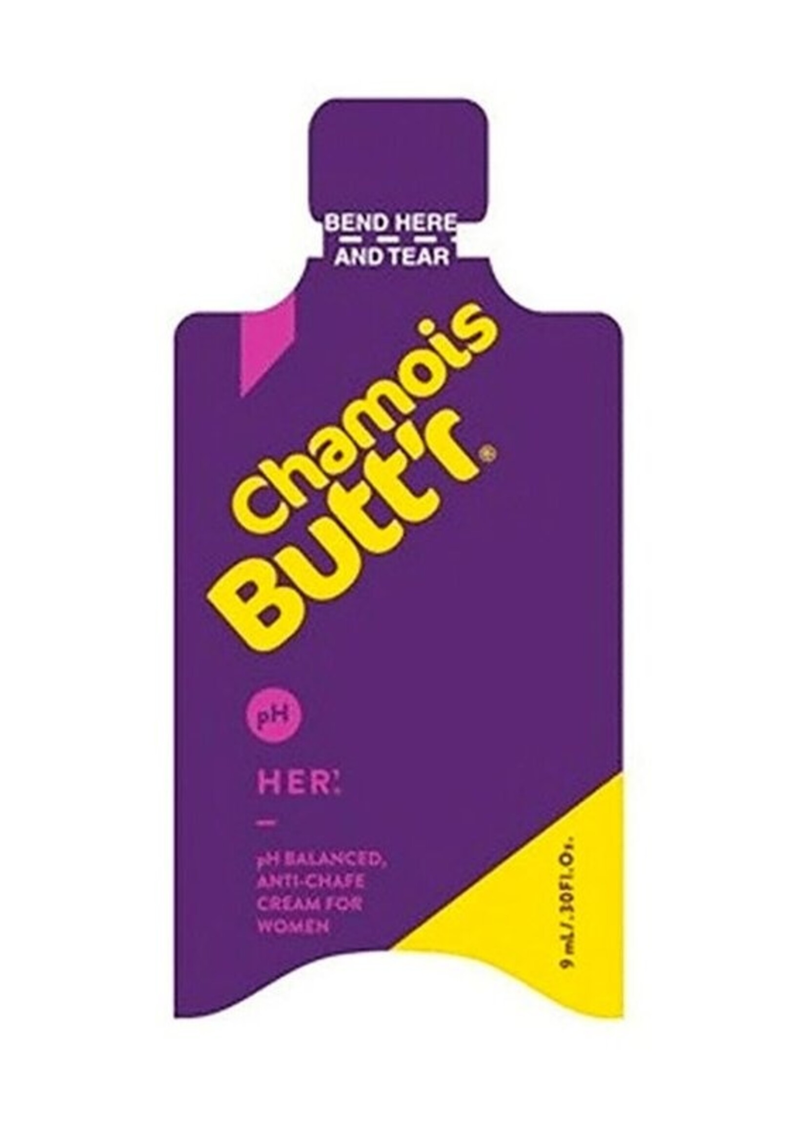 Chamois Butt'r Her' - 0.3oz Packet