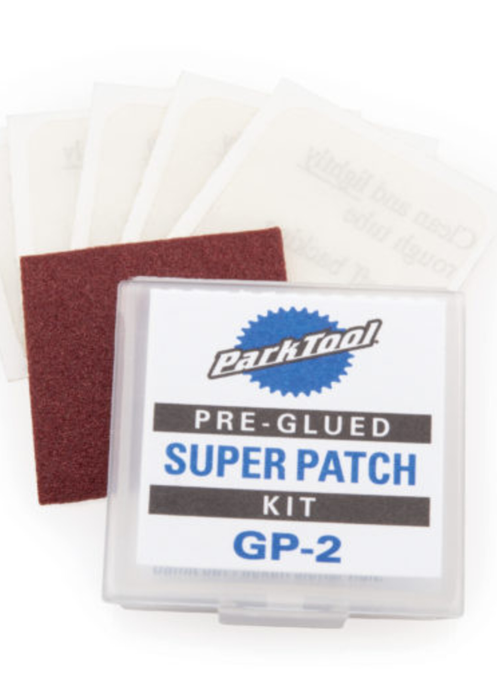 Park Tool GP-2 Pre-Glued Super Patch Kit