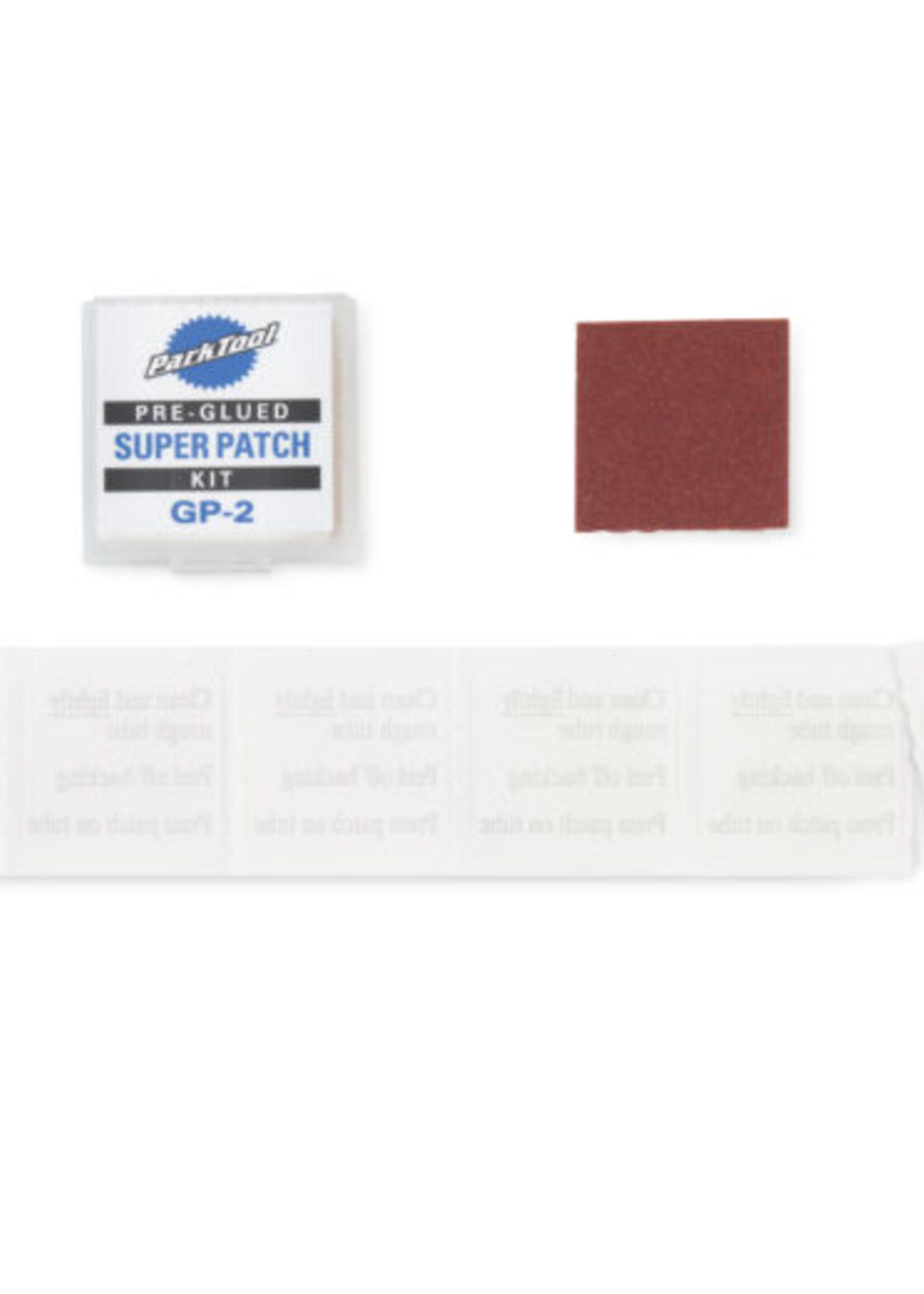 Park Tool GP-2 Pre-Glued Super Patch Kit